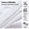 thumbnail image 2 of Protector De Colchón Vimi Individual Lavable 100% Impermeable, 2 of 10