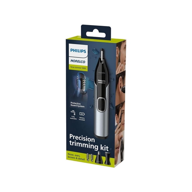 Philips Norelco Nose Trimmer 5000 NT5600/62 with Protective Guard