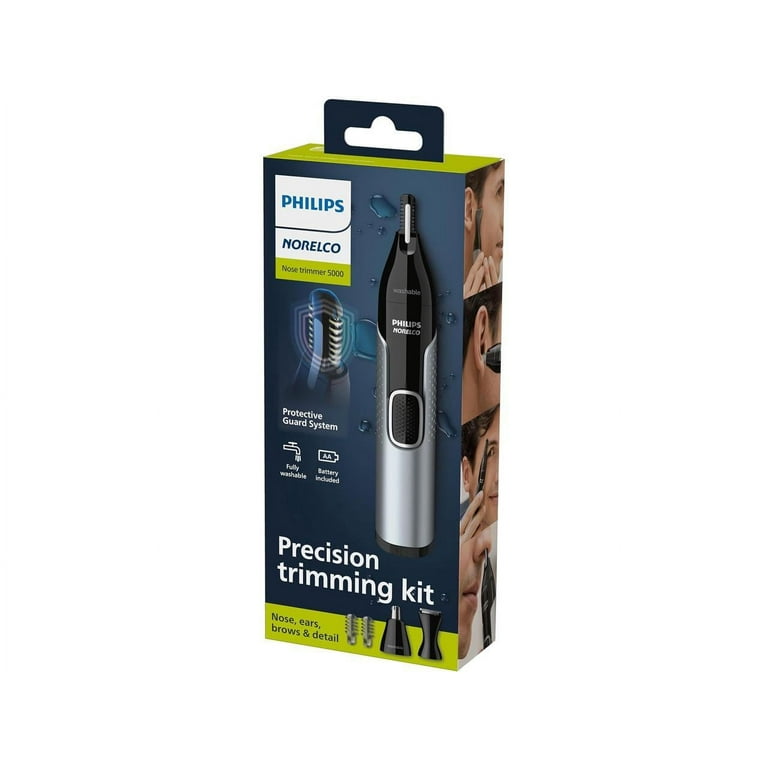 Philips Norelco Nosetrimmer 5000 ,NT5600/62 - Walmart.com