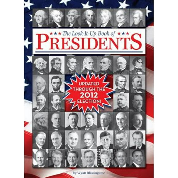 Pre-Owned Look-It-Up Book of Presidents (Hardcover 9780394968391) by Wyatt Blassingame