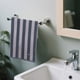 thumbnail image 4 of Accesorios de baño Toalla grande de 90 x 40 Toalla de baño completa Toalla de baño absorbente Toalla de lavado facial gruesa para adultos Toallas de algodón puro, 4 of 6