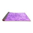 thumbnail image 2 of Ahgly Company Indoor Rectangle Oriental Purple Industrial Area Rugs, 2' x 3', 2 of 4