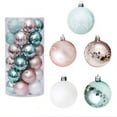 thumbnail image 2 of Douhoow 30pcs Plastic Christmas Balls Ornaments Xmas Tree Pendant Decorations, 2 of 9