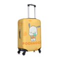 thumbnail image 3 of Cute Anime Cartoon Pochacco Travel Suitcase Protective Cover Trunk Case Washable Elastic Luggage Cover Fits Small Suitcase Protector Baggage With Concealed Zipper Gifts, 3 of 5
