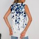 thumbnail image 4 of Camiseta sin mangas suelta con cuello en V y estampado informal a la moda para mujer Pompotops lopia998804, 4 of 5