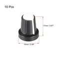 thumbnail image 2 of 10 Pcs Perilla de 6 mm para Pedal de Efecto de Altavoz, Perilla de Potenciómetro, Marca Blanca, 2 of 3