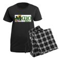 thumbnail image 5 of CafePress - Mayoillum - Women's Short Sleeve Print T-Shirt and Pants Dark Cotton Pajama Set, 5 of 7