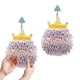 thumbnail image 5 of Toalla de mano de chenilla, bonita toalla colgante para secarse las manos, gruesa, absorbente, multifuncional, 5 of 6