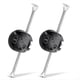 thumbnail image 1 of 2 Piezas de Soporte para Ventilador de Techo, Caja Eléctrica de 14,25 A 22,5 Pulgadas, Caja Eléctrica Ajustable y Barra de Soporte, Soporte para Ventilador, Color Gris, 1 of 5
