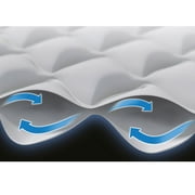 Intex Dura-Beam Deluxe 20 Raised Air Mattress with Built-in Pump, Twin