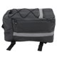 thumbnail image 1 of Bolsa De Estante Para Bicicletas, Bolso De Bicicleta Trasera Correa Reflectante De Cuero Impermeable Negro Para Viajar, 1 of 7