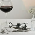 thumbnail image 4 of Thyme & Table Stainless Steel Winged Corkscrew, Black, 4 of 6