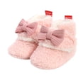 thumbnail image 3 of Relanfenk Baby Shoes Girls Boys Soft Booties Snow Boots Toddler Warming Prewalker First Walkers Shoes, 3 of 6