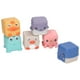 thumbnail image 3 of Squeeze Water Toys, 6 Piezas De Chorros De Agua Flotantes Apilables Para La Educación Temprana De Los Niños ANGGREK Bath Soft Building Blocks, 3 of 8