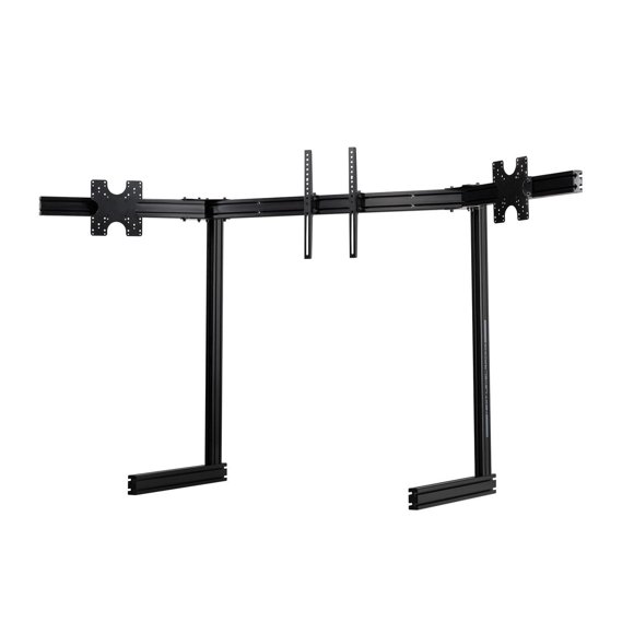 Next Level Racing® Elite Triple Monitor Stand- Black Edition- Nlr-E036