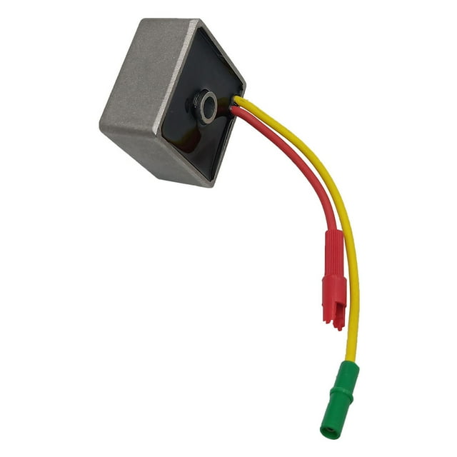Youkk Redresseurs de Moto Régulateur Stabilisateur Simple Adapté au Moteur à Courant de Tension Remplacement Durable Compatible