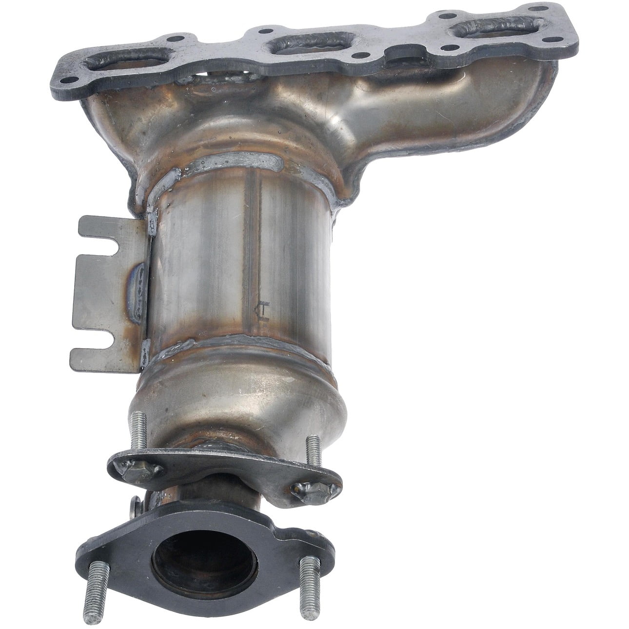Dorman 674-255 Driver Side Catalytic Converter with Integrated Exhaust Manifold for Specific Ford / Lincoln Models, Natural
