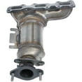 thumbnail image 3 of Dorman 674-255 Driver Side Catalytic Converter with Integrated Exhaust Manifold for Specific Ford / Lincoln Models, Natural, 3 of 7
