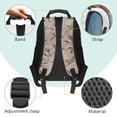 thumbnail image 5 of Bulopur Camo Duck Kids Backpack Girls Boys,Green Camo Bow Print Lightweight Waterproof School Book Bag for Kids 6-12, 5 of 8