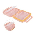 thumbnail image 3 of Unique Bargains 1 Pc 6 Grids Independent Double Layer Pill Case Detachable for Travel, 3 of 6
