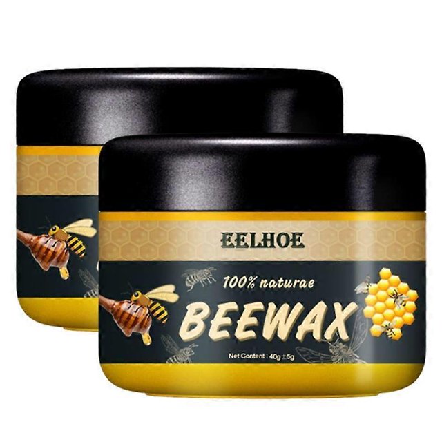 Furniture Polishing Beeswax Natural Wood Seasoning Beeswax Polishing Beewax Waterproof Wood Wax Polish Wooden Floor Care Bee Wax 40g