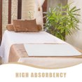 thumbnail image 3 of ETHZZLE 50Pcs White Disposable Hand Towels High Absorbency Non Woven Fabric for Use, 3 of 8