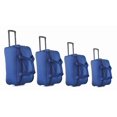 thumbnail image 4 of IZOD Carol Lightweight Soft Shell Rolling Duffel Bag with Wheels and Telescopic Handle – Travel-Ready Luggage Duffel, 4 of 6