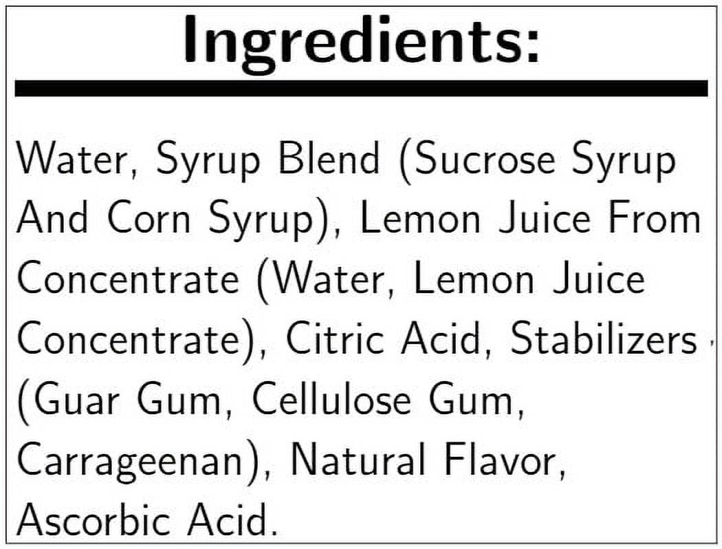 Luigis Real Italian Ice Lemon Squeeze Tube, 4 Ounce - 24 per case.