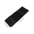 thumbnail image 7 of NICEXMAS Nicexmas Multi Pocket Armrest Organizer in Black PU and Suede for Living Room, 7 of 7