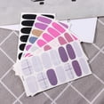 thumbnail image 3 of EeaseMX 6 hermosas pegatinas autoadhesivas para decoración de uñas, decoración de uñas DIY para mujeres y niñas (estilo mixto), 3 of 8
