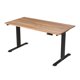 thumbnail image 1 of Escritorio Eléctrico Randu Altura Ajustable Base Negra Tablero 150x75 Madera Clara, 1 of 7