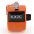 thumbnail image 5 of Contador Cuentas Portátil Números 4 Dígitos Mano() Naranja, 5 of 5