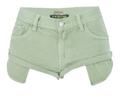 esafio Women's Low Rise Rolled Hem 