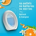 thumbnail image 6 of Febreze Small Spaces Air Freshener, Odor-Fighting, Refresh & Energize Scent, 4 Count, 6 of 8