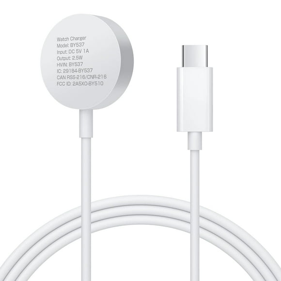 shiyou-USB C Charger for Apple Watch Magnetic Wireless Cord Portable Fast Charging Cable Compatible with Apple Watch Series 10 9 8 7 6 SE 5 4 3 2 1 / 45mm 44mm 42mm 41mm 40mm 38mm (3.3FT)