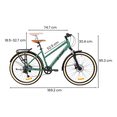 thumbnail image 4 of Bicicleta RAM CITY R26, Verde, 4 of 4