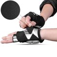 thumbnail image 4 of Guantes de verano antideslizantes unisex con medio dedo para montar en bicicleta, bicicleta de montaña, carreras (M), 4 of 8
