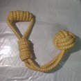 thumbnail image 1 of 1 pieza de 25 cm, suministros para mascotas, juguetes para perros de alta calidad, cuerda de plástico suave con forma de hueso, limpieza de dientes para cachorros, juguetes para masticar para entren, 1 of 5