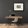 thumbnail image 4 of Ernst Stern 24x18 Black Modern Framed Museum Art Print Titled - Beginning of Image III (1912), 4 of 5