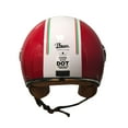 thumbnail image 6 of BEON Half Face Retro Vintage Motorcycle Helmet with Anti-Scratch Visor for Adults Moped Vespa, DOT & ECE Approved, 6 of 7