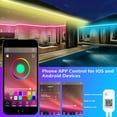 thumbnail image 4 of Bluetooth LED Strip Lights 65.6FT - LED Light Strips Controlled by Smart Phone APP - Music Sync LED Lights Strip for Bedroom Decor, Room Decor锛孋hildren's Room, 4 of 7