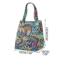 thumbnail image 3 of Digital Printed Insulated Lunch Tote Bag, Portable Handheld Thermal Cooler Bento Carrier, Reusable Waterproof Lunch Bag for Office Work Picnic Outdoor Daily Food Storage, 3 of 8