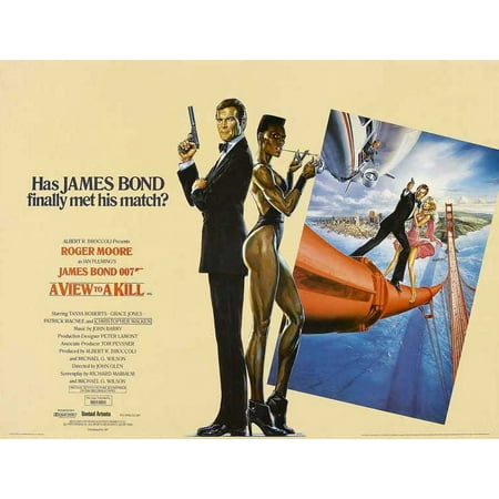UPC: 0671863583148 | A View to a Kill – movie POSTER (Style A) (30  x 40 ) (1985)