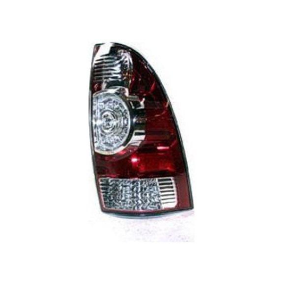 Right Passenger Side Tail Light Assembly - Compatible with 2005 - 2015 Toyota Tacoma 2006 2007 2008 2009 2010 2011 2012 2013 2014