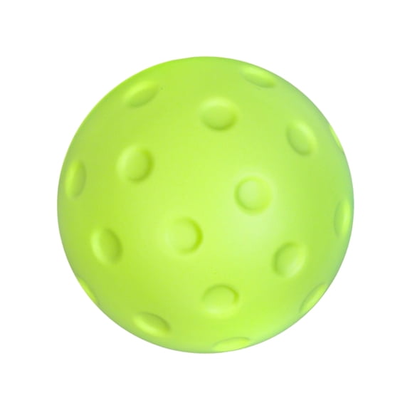 Necvior Quiet PU Foam Pickleballs Indoor Practice Balls Light Weight Training Balls