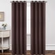 thumbnail image 1 of Cortinas opacas Joydeco con aislamiento térmico de 120 x 300 cm, 2 paneles, 1 of 9