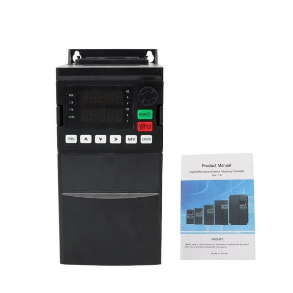 1.5KW 2HP Variable Frequency Drive Inverter 1 to 3 Phase VSD VFD 7A 220V