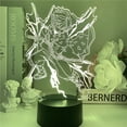 thumbnail image 1 of Luz nocturna LED 3D Demons Slayers Agatsumas Zenitsus para niños, 1 of 1