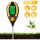 thumbnail image 4 of CHAO Probador de suelo, medidor de suelo, medidor de humedad, pH, humedad, luz y temperatura, para plantas de interior, jardines, interiores y exteriores, 4 of 5