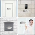 thumbnail image 3 of MongFun no soliciting Sign, paquete de 2 unidades, aluminio, 18,0 x 7,5 cm, 3 of 9